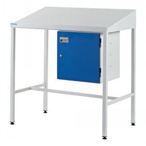 Team Leader Workstation Single Cupboard